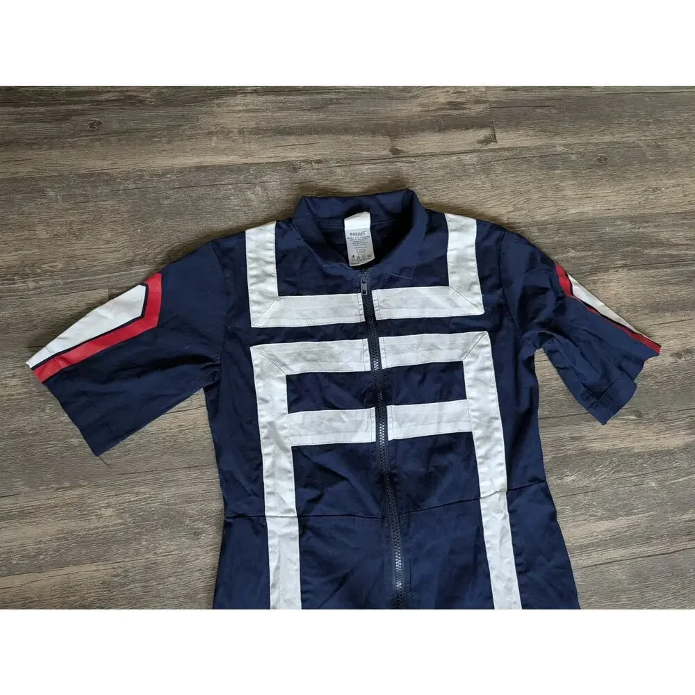 Spirit My Hero Academia Jumpsuit Tracksuit Cosplay Halloween Costume Kids Size M